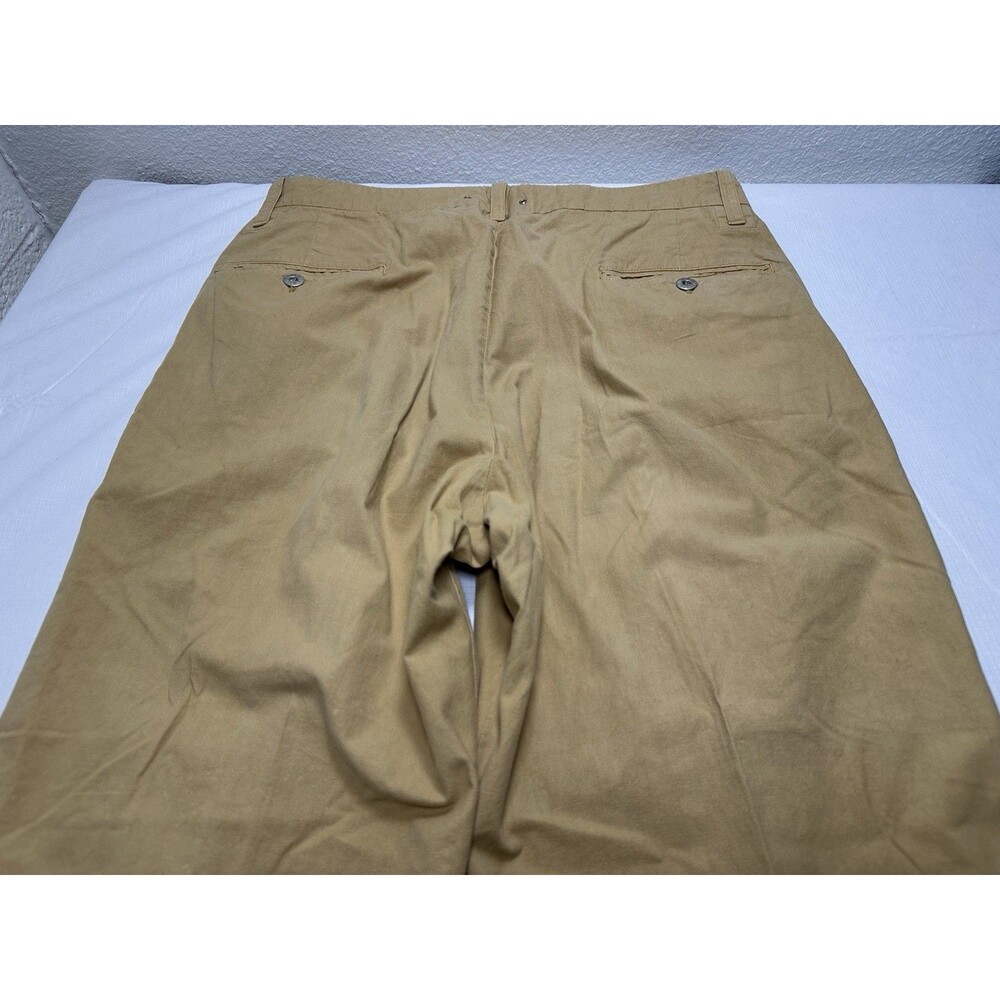 Vintage Stone Island C.P. Company 100% Cotton Pique Button Fly Pants 52 Italy - Picture 14 of 16